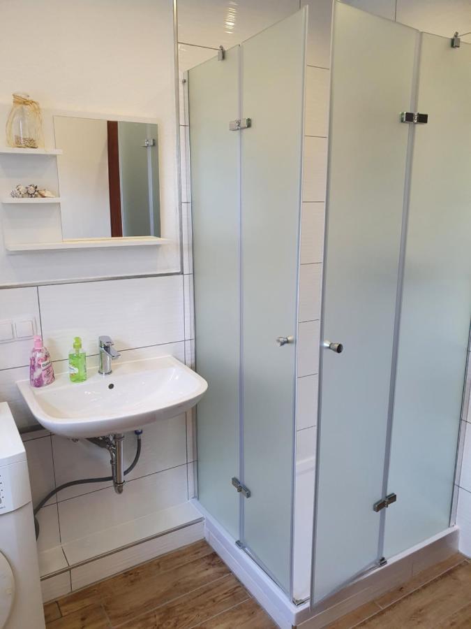 Ferienwohnung Schoenfeld Büsum Exterior foto