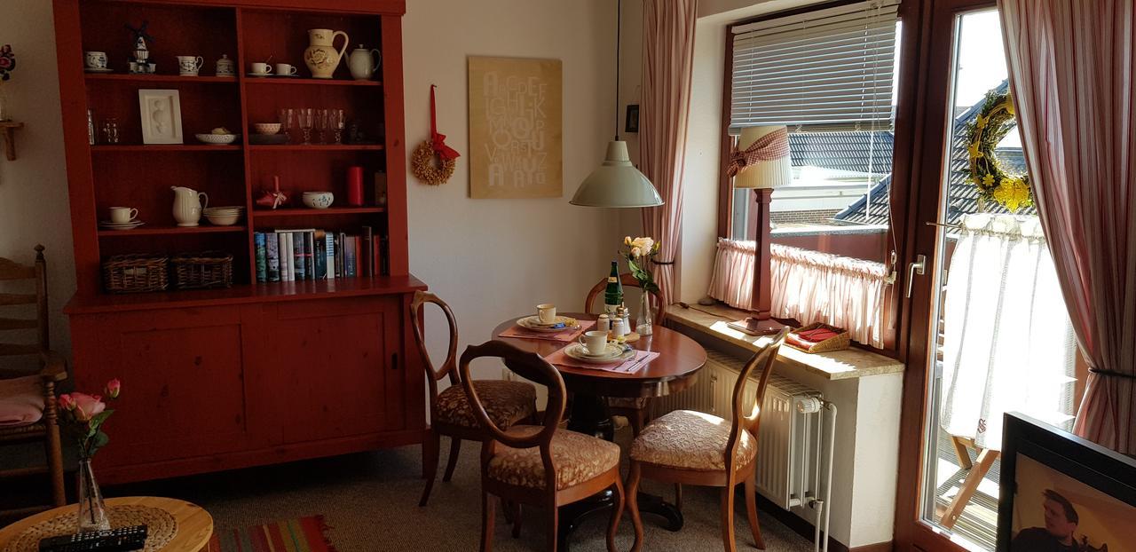 Ferienwohnung Schoenfeld Büsum Exterior foto