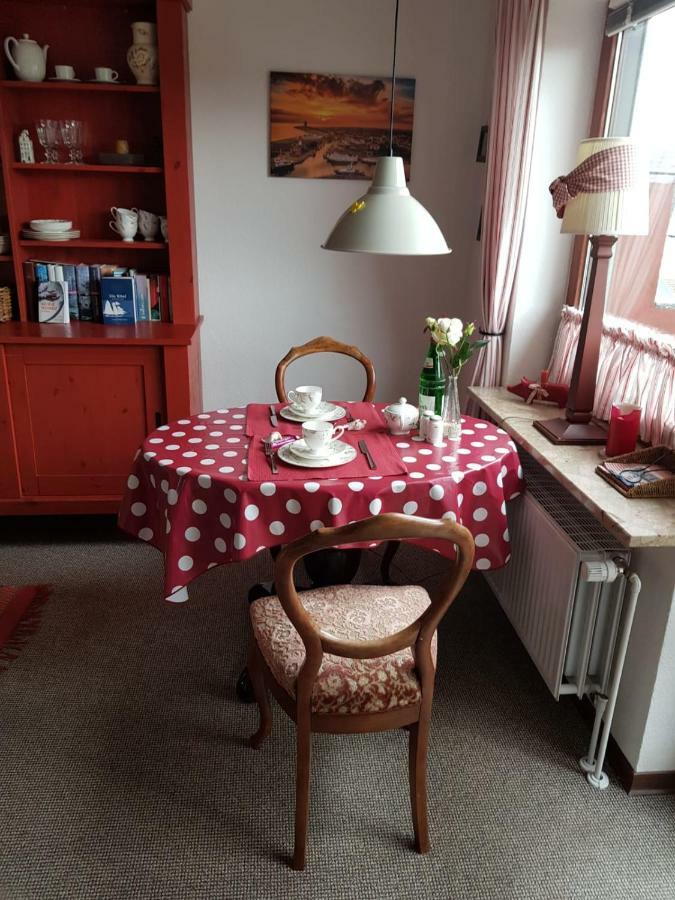 Ferienwohnung Schoenfeld Büsum Exterior foto