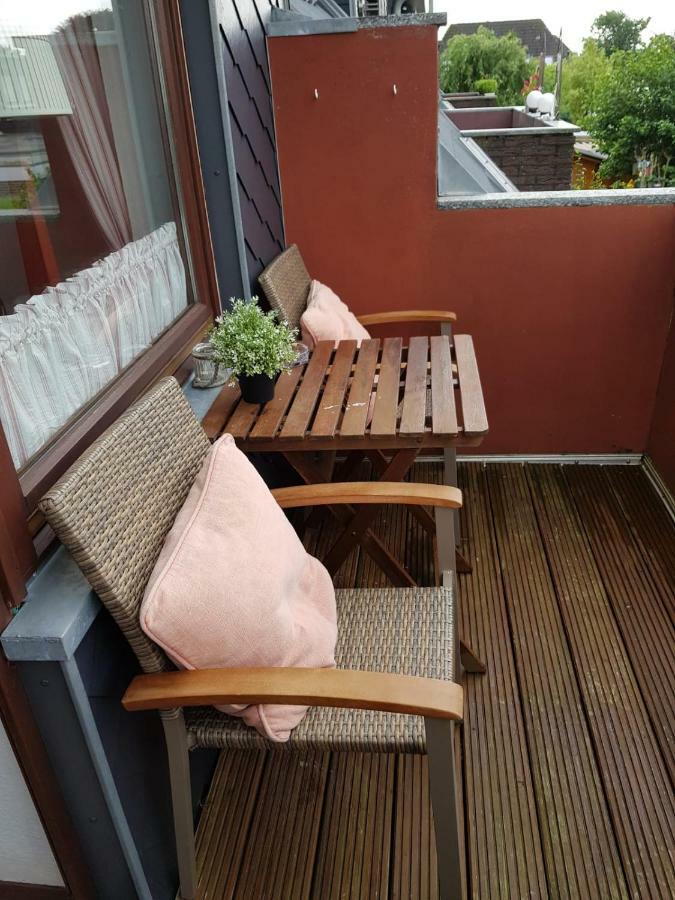 Ferienwohnung Schoenfeld Büsum Exterior foto