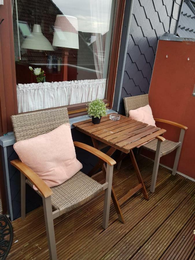Ferienwohnung Schoenfeld Büsum Exterior foto