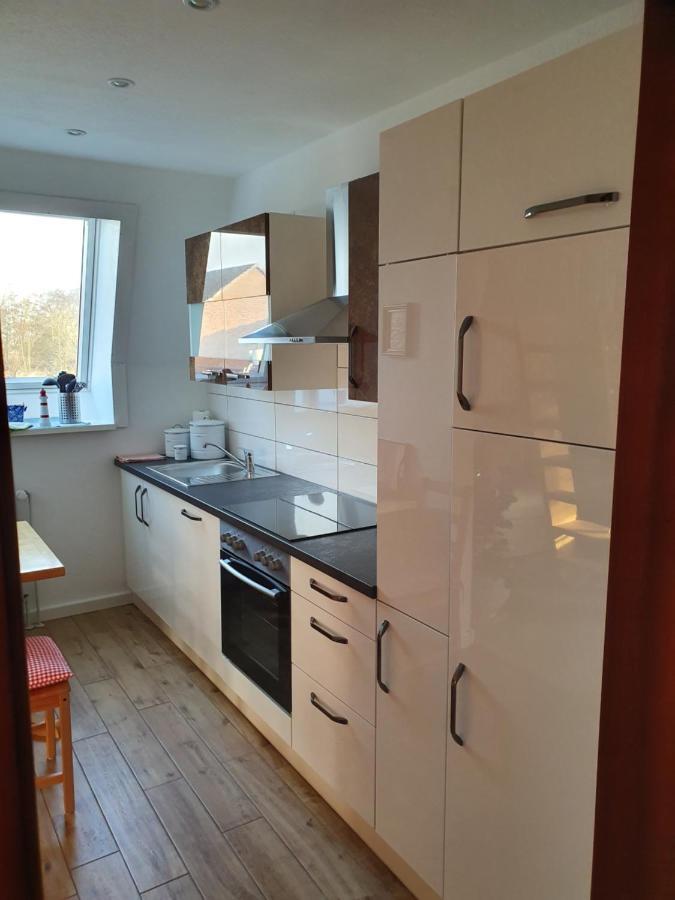 Ferienwohnung Schoenfeld Büsum Exterior foto