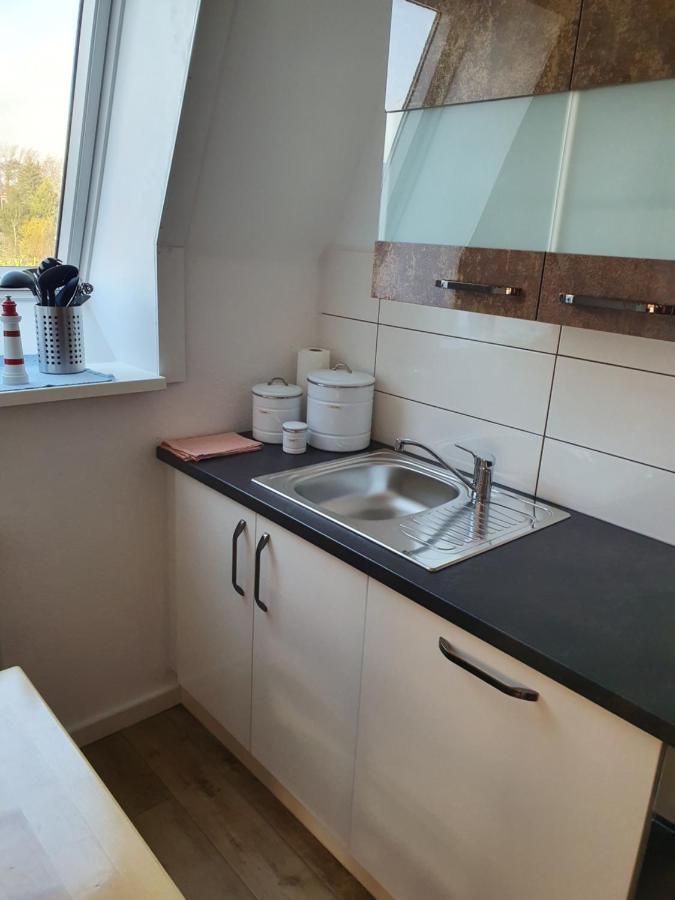 Ferienwohnung Schoenfeld Büsum Exterior foto